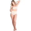 Memoi High-Waisted Lace Seamless Shaping Panties - 2 of 4