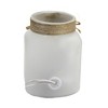 Stony Creek 4.5 Inch Garden Gnome Adventure Jar Lighted Glass Accent , Pre-Lit Flowers Summer (1PC) - 3 of 4