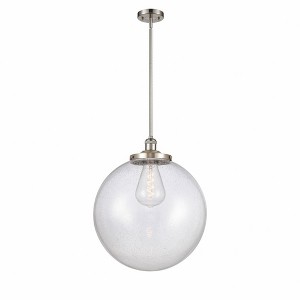 Beacon - 1 Light Pendant In Industrial Style-19 Inches Tall and 18 Inches Wide - 1 of 1