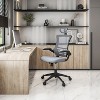 TiramisuBest Modern High-Back Mesh Executive Office Chair with Headrest and Flip-Up Arms, Modular Sectional Sofa with Storage, Sideboard Buf - 2 of 4