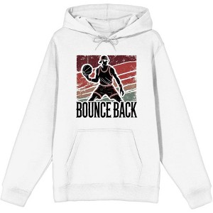 Bounce Back Adult Long Sleeve Hoodie - 1 of 2