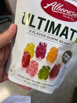 Albanese World's Best Ultimate 8 Flavor Gummi Bears – 7.75oz : Target