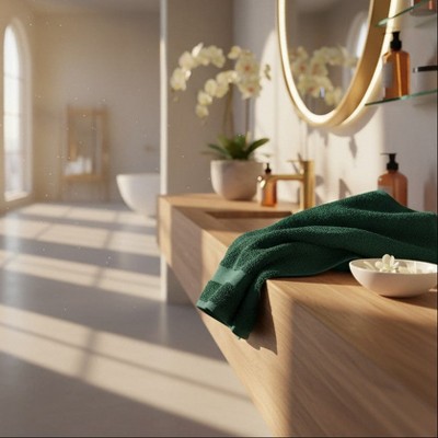 Spa & Salon Collection Towels 12 PK By Rifz Textiles