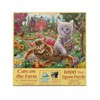 Sunsout Cats on the Farm 1000 pc   Jigsaw Puzzle 51824 - 3 of 4