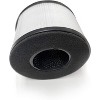 Nispira True HEPA Carbon Filter Replacement Compatible with Partu BS-03 HEPA Air Purifier, 2 Packs - 2 of 4