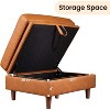 Brown Storage Ottoman Module for Modular Sectional Sofa - 3 of 4
