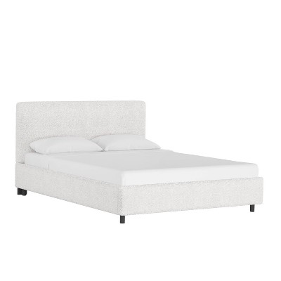 Twin Platform Bed Milano White - Threshold