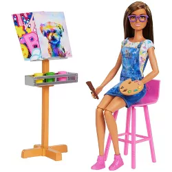 Barbie Relax & Create Art Studio Playset