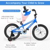 Infans 16" Kids Bike Bicycle w/ Training Wheels for 5-8 Years Old Boys Girls - 4 of 4