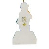 Craftoutlet.Com 4.5 Inch # 1 Sports Coach Christmas Tree Ornament , Personalize It Dyi Football (1PC) - 3 of 4
