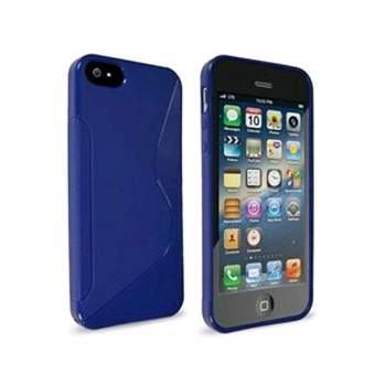 Technocel Solid Slider Skin for Apple iPhone 5/5s (Blue)