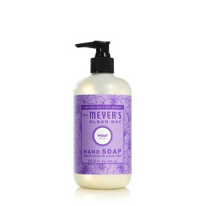 Mrs. Meyer's Clean Day Liquid Hand Soap - Violet - 12.5 fl oz - 1 of 2