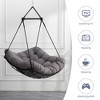Hammock Chair Swing with Cushion for Indoor & Outdoor - 4 of 4