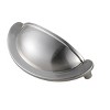 Elegant Lighting Claude 2-3/4" Center to Center Brushed Nickel Cup Bar Pull Multipack (set of 10) - 4 of 4