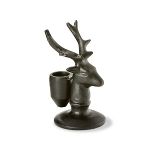 TAG Reindeer Taper Holder Sm - 1 of 2