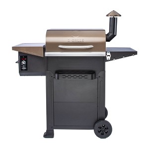 ZPG-6002B Wood Pellet Grill BBQ Smoker Digital Control - Brown - Z Grills - 1 of 4