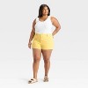 Women's High-Rise Sailor Jean Shorts - Universal Thread™ - 3 of 3