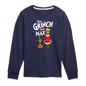 Boys' - Dr. Seuss -  Long Sleeve Graphic T-Shirt - 1 of 4