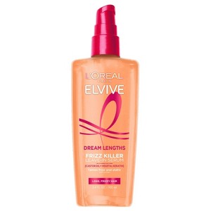 L'Oreal Paris Elvive Dream Lengths Frizz Killer Serum - 3.4 fl oz - 1 of 4