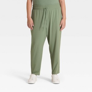 Women's Active Light High-Rise Taper Pants - All In Motion™ - 1 of 3