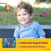 Annie's Disney 100 Shapes Cheddar Mac and Cheese Microwavable Cups - 8.04oz/4pk - 3 of 4