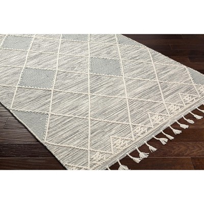 Hauteloom Bicos Tasseled Jute Rug