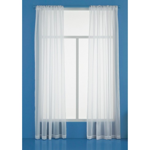 1pc Sheer Soho Window Curtain Panel - Curtainworks : Target