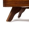 SOLID WOOD DOG BED - 4 of 4