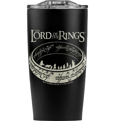 Lord of the Rings The Journey Steel Tumbler 20oz Coffee Travel Mug