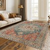 Abynow Faded Medallion Indoor Area Rug - 4 of 4