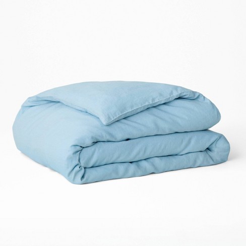 Tuft & Needle Full Hemp Sheet Set Morning Blue