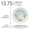 Certified International 13.75" Easter Morning Round Platter - 4 of 4
