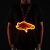 NFL Fan Chain, Big Neon Light Up Team Logo - Denver Broncos - 3 of 4