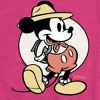 Girls' - Disney - Mickey Mouse Fitted Short Sleeve Graphic T-Shirt - 2 of 4