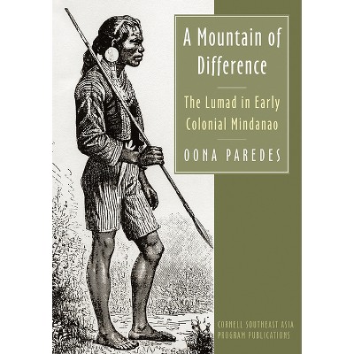 A Mountain of Difference - (Studies on Southeast Asia) by  Oona Paredes (Paperback)