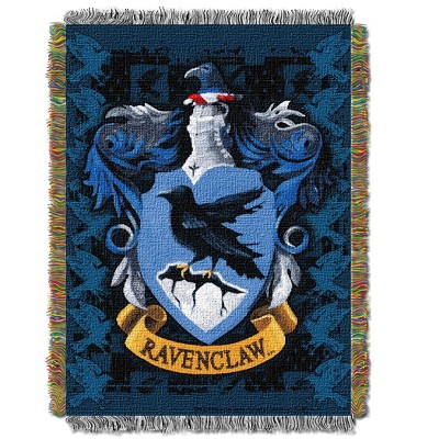 Harry Potter Ravenclaw Crest Tapestry Throw