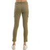 Derek Heart Womens Mid Rise Skinny Cargo - 3 of 4