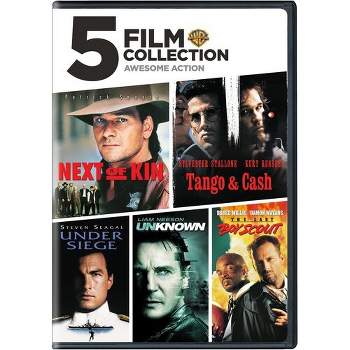 5 Film Collection: Awesome Action (DVD)(1990)