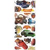 Cars Piston Cup Champs Peel and Stick Kids' Wall Decal: RoomMates Vinyl Self-Adhesive Blue Wall Stickers, 19 Pieces - 3 of 3