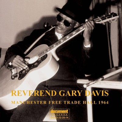 Reverend Gary Davis - Manchester Free Trade Hall (1964) (CD)