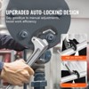 VEVOR Pipe Wrench, 18" Aluminum Straight Pipe Wrench, Automatic Jaw Adjustment, Adjustable Plumbing Wrench, Easy to Carry, Ergonomic Handle, Silver - 3 of 4