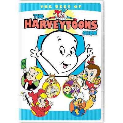 The Best of the Harveytoons Show (DVD)(2021)