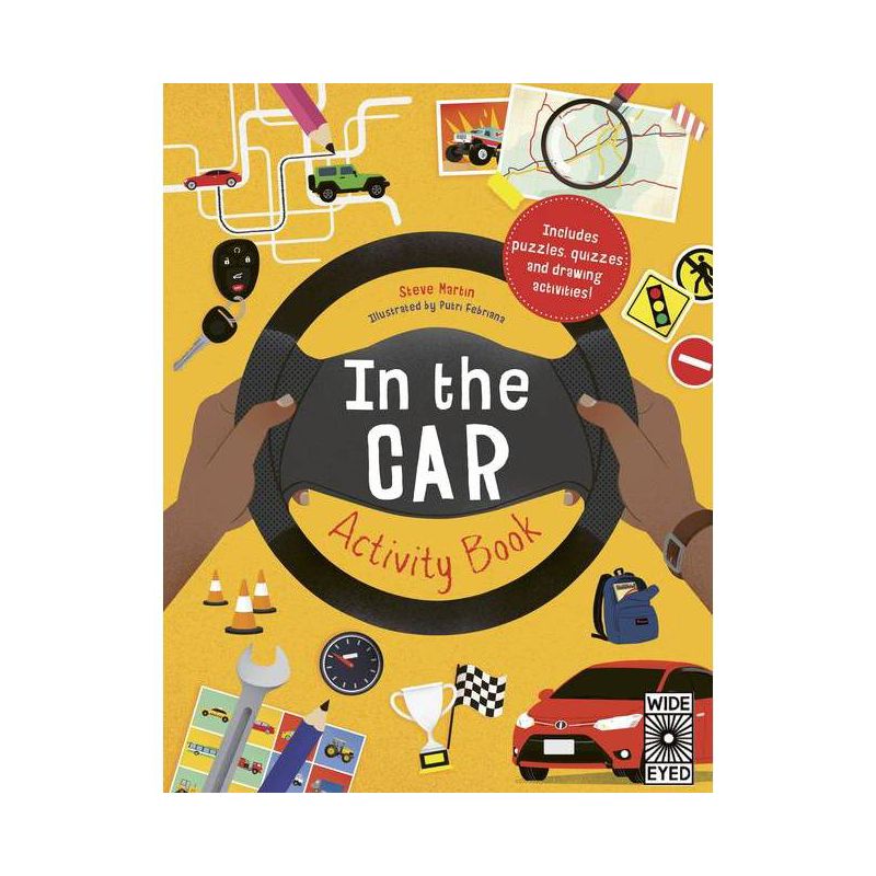 In the Car Activity Book - by  Steve Martin & Putri Febriana (Paperback), 1 of 2