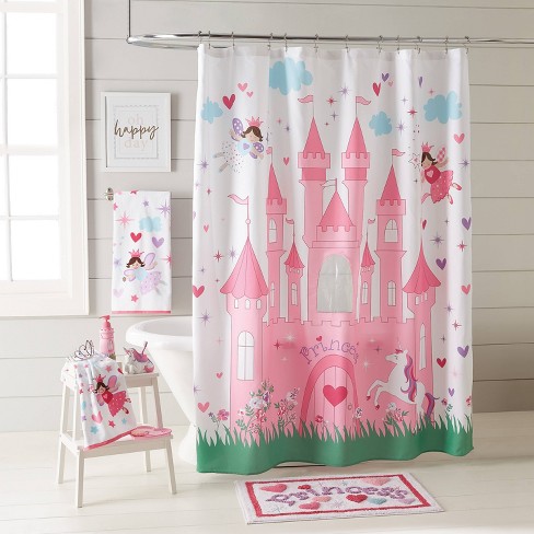Magical Princess Peek A Boo Shower Curtain Dream Factory Target