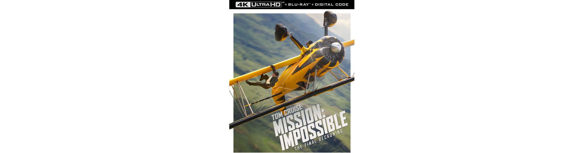 Mission: Impossible 8: The Final Reckoning (4K/UHD)(2025)