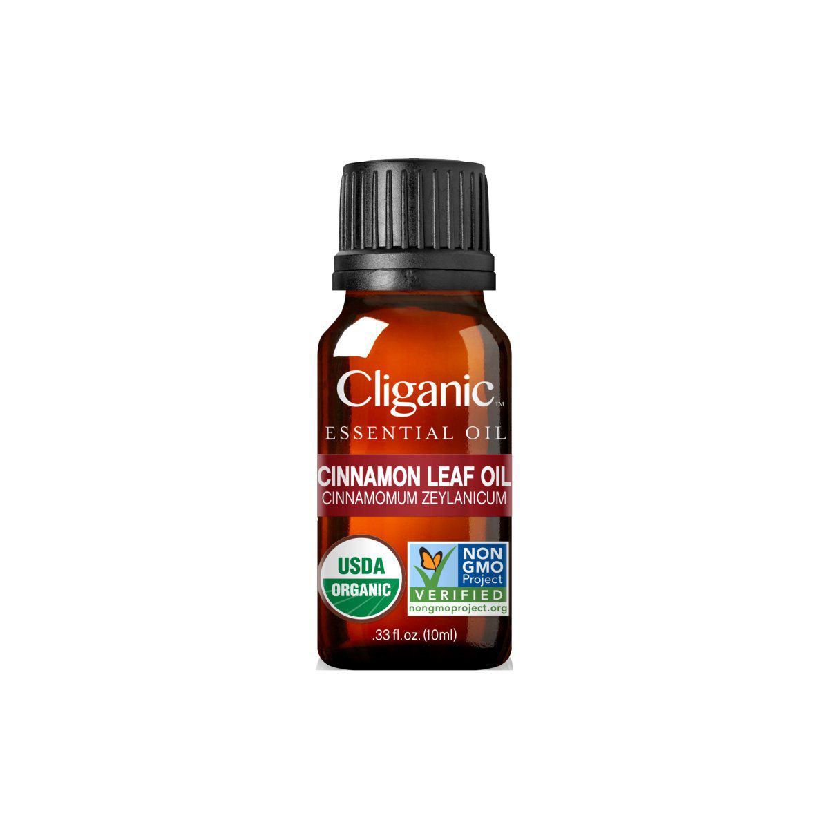 Cliganic Organic Cinnamon Leaf Oil 10ml - thumbnail 3