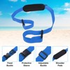 Unique Bargains Durable Portable Adjustable Carrying Beach Chair Straps - 3 of 4