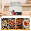Commercial Countertop Food Warmer, 20 Quart Stainless Steel Food Warmer with Temperature Control & Lid, Catering, Restaurant, Fits 21 x 12.8 Pan - 2 of 4