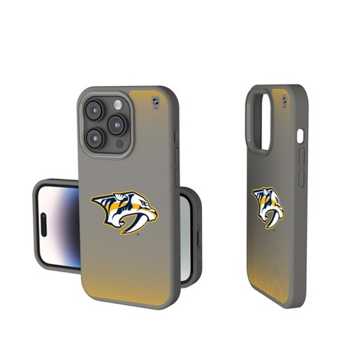 Nashville Predators Linen Soft Touch Phone Case Iphone 14 Target