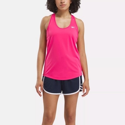 Reebok Workout Ready Mesh Back Tank Top Womens Athletic Tank Tops
